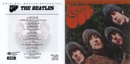 The Beatles: Dr. Ebbett's MFSL Half-Speed Series (1963-1970) [2008, 14CD]