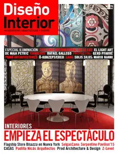 Diseño Interior Magazine July 2015