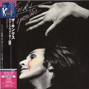 The Kinks - Sleepwalker (1977) [Victor VICP-63847, Japan]