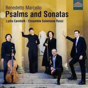 Lydia Cevidalli & Ensemble Salomone Rossi - Marcello: Psalms & Sonatas (2021) [Official Digital Download 24/96]