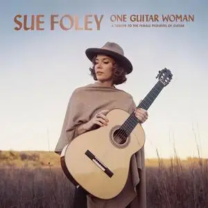 Sue Foley - One Guitar Woman (2023) [Official Digital Download 24/96]