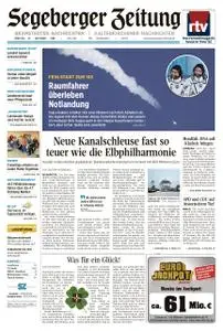 Segeberger Zeitung - 12. Oktober 2018