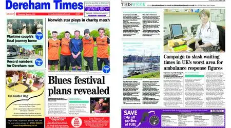 Dereham Times – May 16, 2019