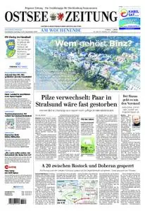 Ostsee Zeitung Rügen - 14. September 2019