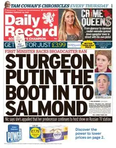 Daily Record – February 24, 2022