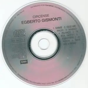 Egberto Gismonti - Circense (1980)