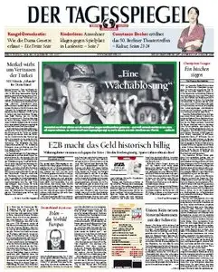Der Tagesspiegel vom 03 Mai 2013