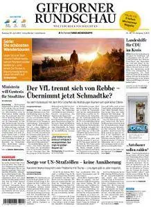 Gifhorner Rundschau - Wolfsburger Nachrichten - 28. April 2018