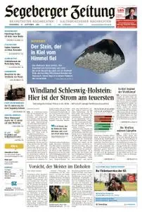 Segeberger Zeitung – 14. September 2019