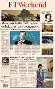 Financial Times Europe - May 14, 2022