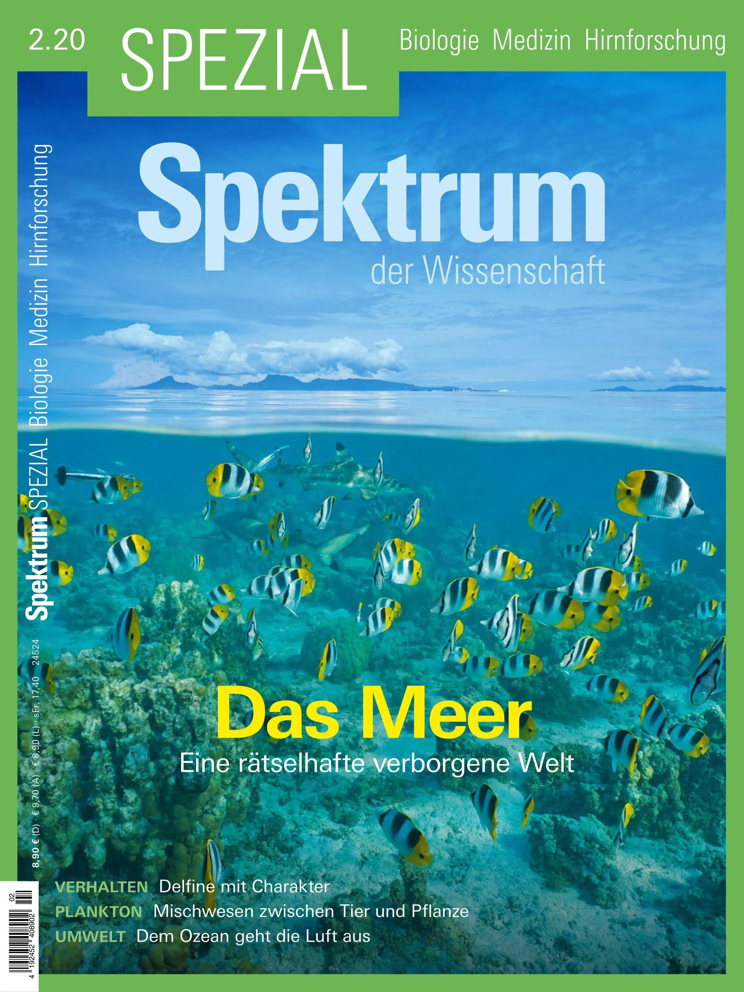 Spektrum Spezial – 24 April 2020