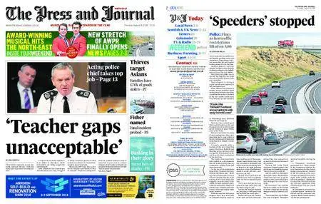 The Press and Journal North East – August 16, 2018