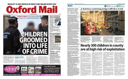 Oxford Mail – November 13, 2019