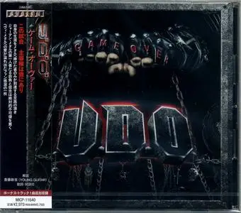 U.D.O. - Game Over (2021) {Japanese Edition}