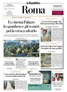 la Repubblica Roma - 26 Novembre 2020