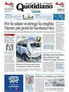 Quotidiano di Puglia Lecce - 25 Marzo 2023