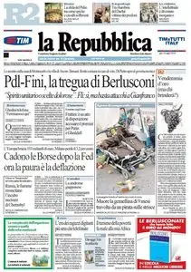 La Repubblica (12-08-10)