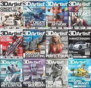 3D Artist Magazine Issue 1-20 Collection