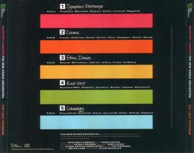 Geoffrey Downes & The New Dance Orchestra - The Light Program (1987) {2008, Japanese Reissue, Remastered}