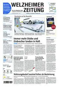 Welzheimer Zeitung - 14. Oktober 2017