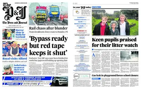 The Press and Journal Aberdeenshire – October 12, 2018