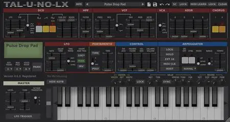 Togu Audio Line TAL-U-NO-LX-V2 v4.7.4 (macOS/Linux)