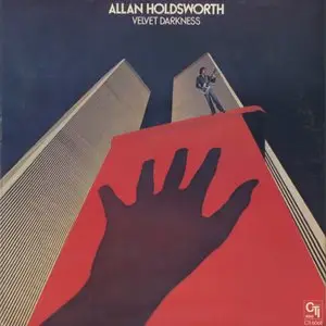 Allan Holdsworth ‎- Velvet Darkness (1976) US 1st Pressing - LP/FLAC In 24bit/96kHz