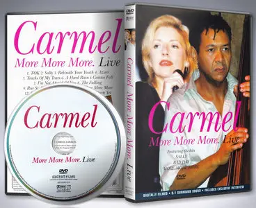 Carmel: More More More - Live (2004)