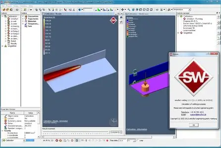 Simufact Welding 3.1.1