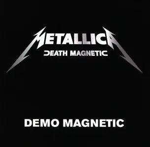 Metallica - Death Magnetic (2008, 2CD+DVD) (Limited Edition 'Coffin Box')