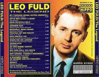 Leo Fuld - The Legend (1997) {Hippo} **[RE-UP]**