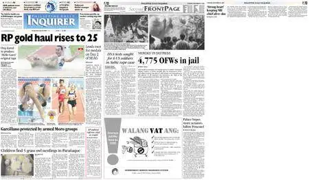 Philippine Daily Inquirer – November 29, 2005