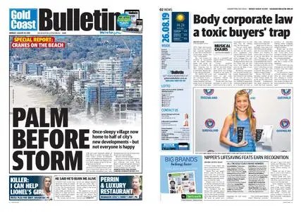 The Gold Coast Bulletin – August 26, 2019
