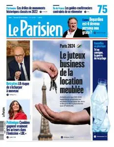 Le Parisien du Samedi 22 Avril 2023