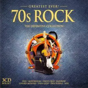 VA - Greatest Ever! 70s Rock (2016)
