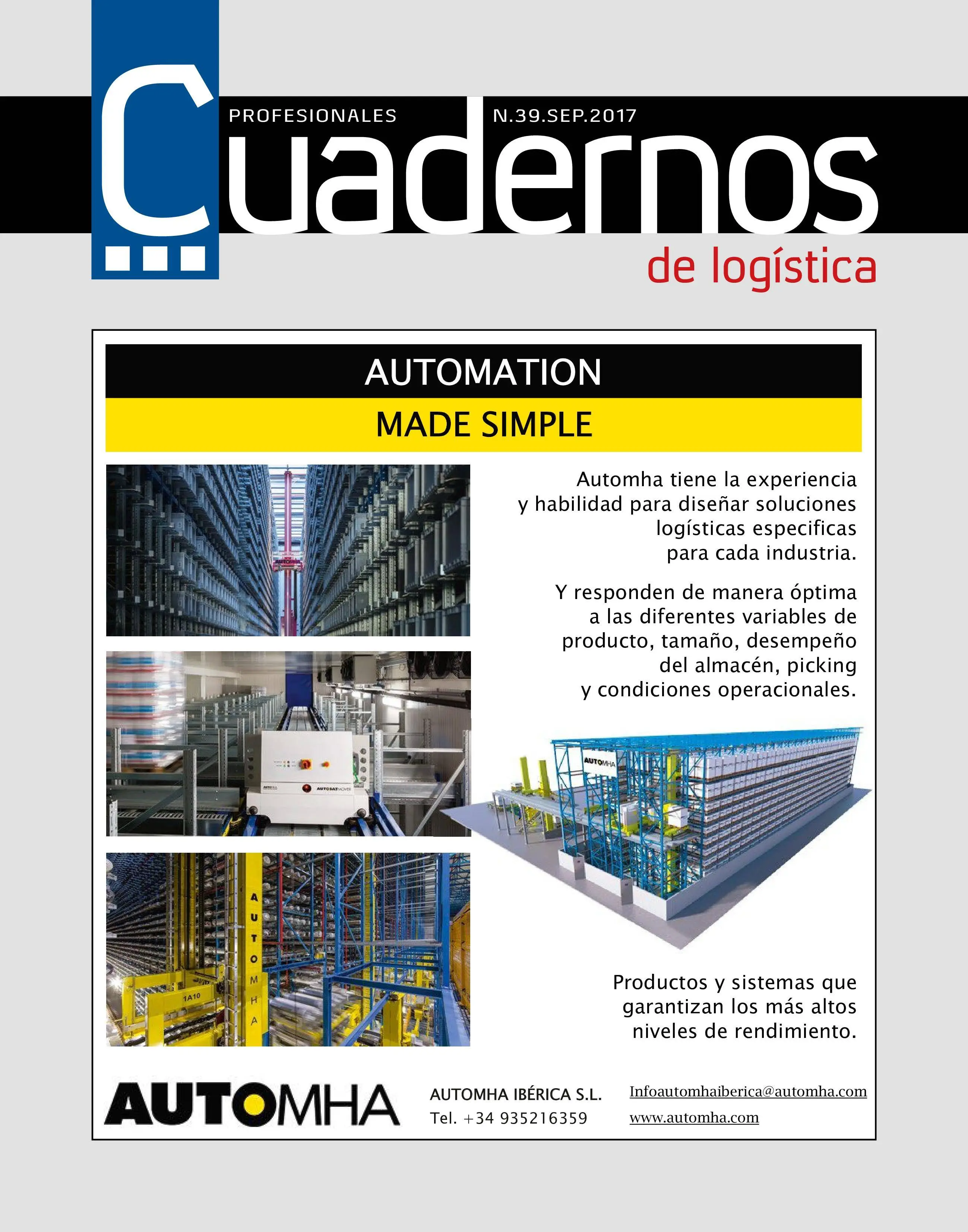Cuadernos de Logística - septiembre 2017