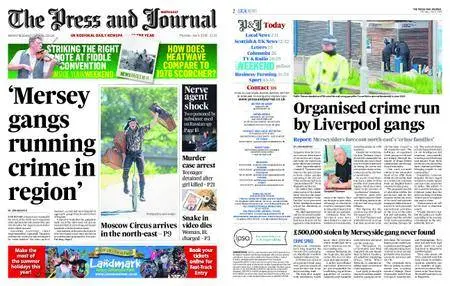 The Press and Journal North East – July 05, 2018