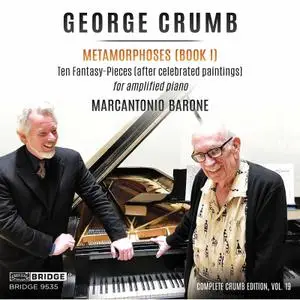 Marcantonio Barone - George Crumb Metamorphoses, Book I (2020) [Official Digital Download 24/96]