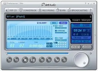 Jet Audio 6 Plus Pack 6.2.6.8330 Plus VX Full