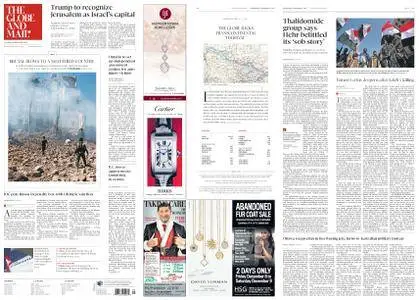 The Globe and Mail – December 06, 2017