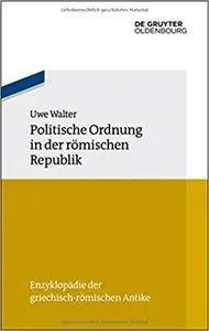 Politische Ordnung in der römischen Republik