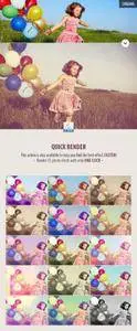 GraphicRiver Vintage Look Pro Photoshop Actions