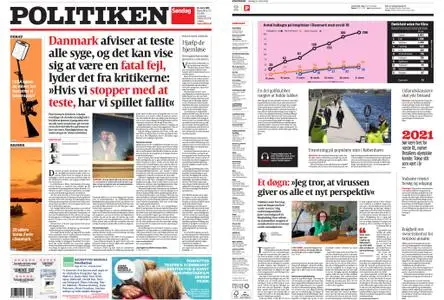 Politiken – 22. marts 2020