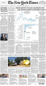 The New York Times - 11 June 2022