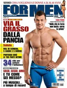 For Men Magazine N.132 - Febbraio 2014