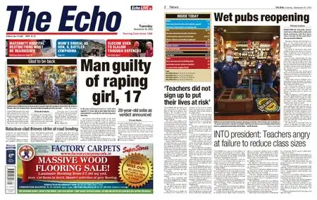 Evening Echo – September 22, 2020