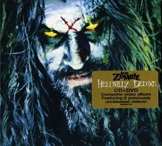 Rob Zombie - Hellbilly Deluxe (1998) (deluxe edition cd+dvd)