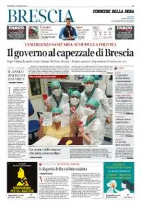 Corriere della Sera Brescia – 22 marzo 2020