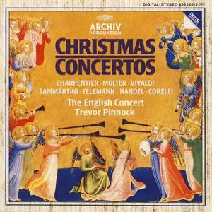 Trevor Pinnock, The English Concert - Christmas Concertos (1991)