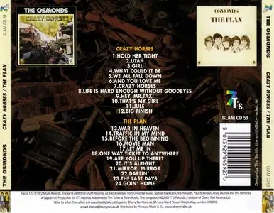 The Osmonds - Crazy Horses / The Plan (2008)